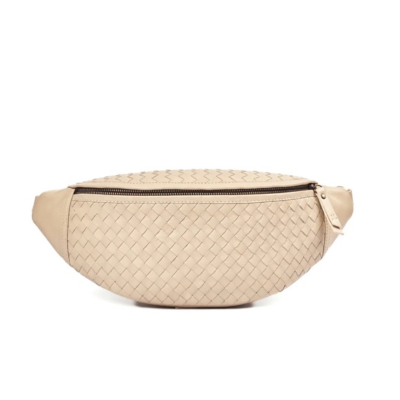 MANDRN Woven Atlas bag in Bone (NWOT) - Picture 2 of 12